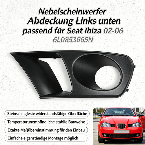 Für seat ibiza frontblende - für,