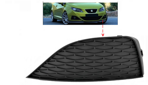 Fur seat ibiza - seat, iv