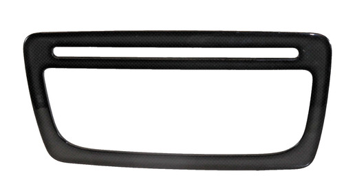 Radioblende carbon look seat - radioblende,