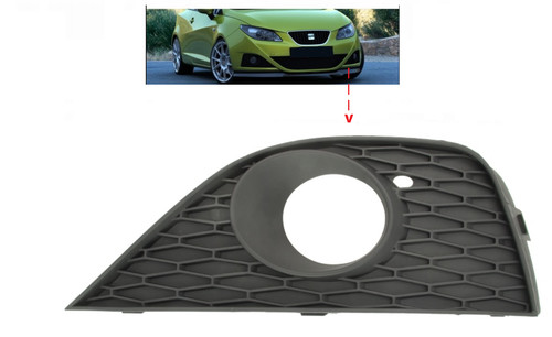 Fur seat ibiza - ibiza, (08-12)