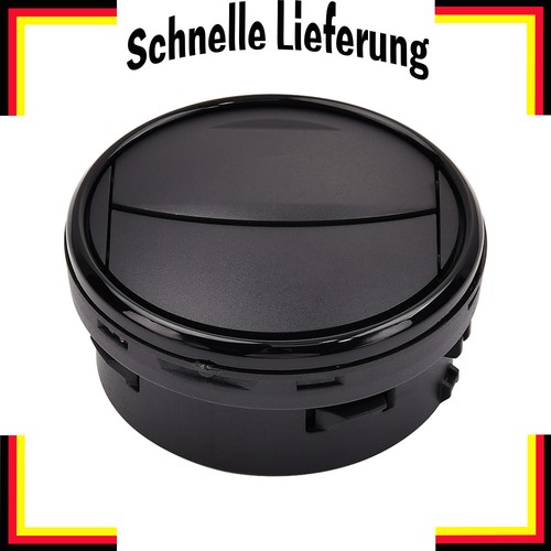 Lüftungsblende schwarz abs - schwarz,