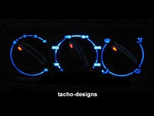 Led heizungsblende seat - seat, ibiza